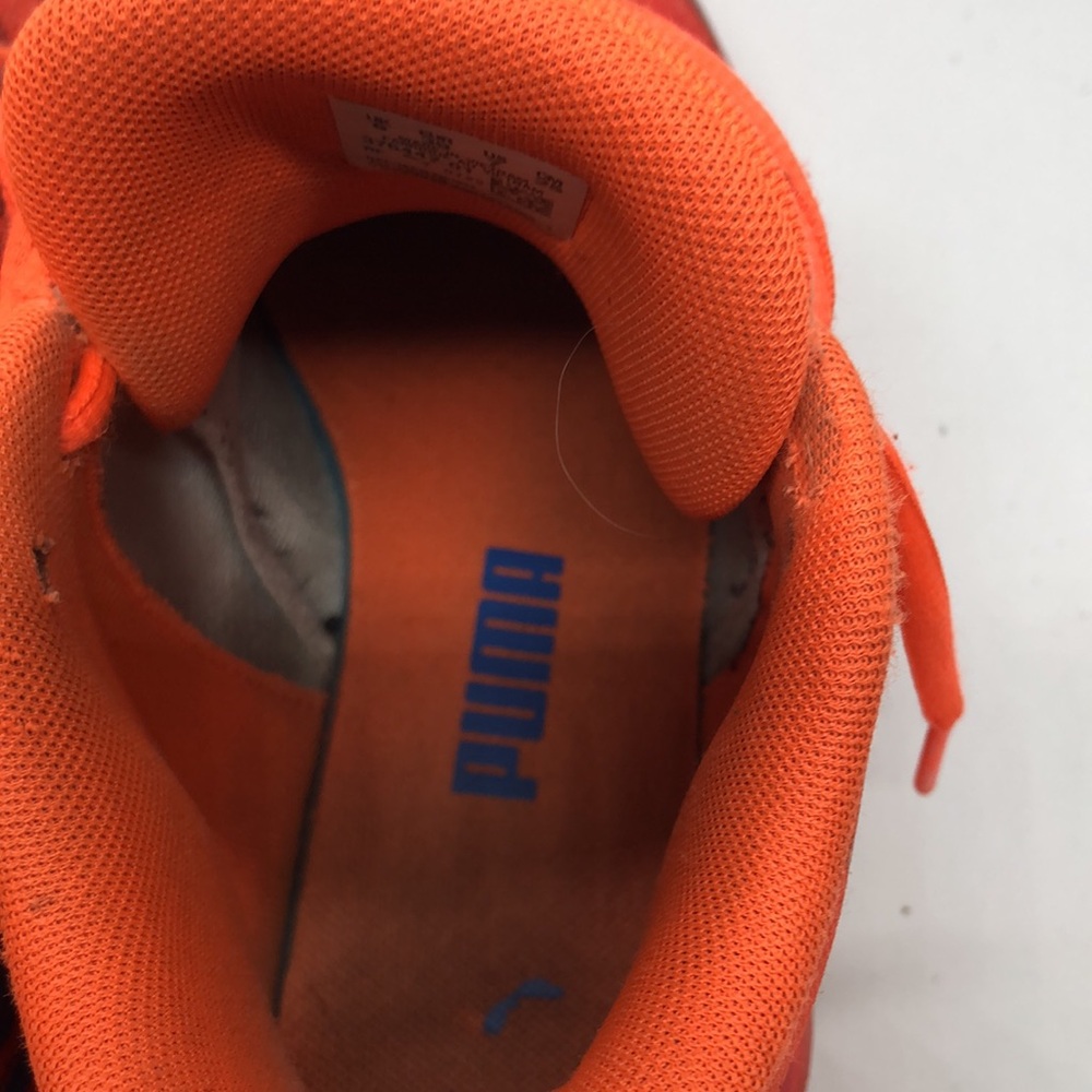 Mens PUMA MB.02 Supernova 376442-01 Orange/Blue USED Without Box Sz 6 - Picture 7 of 12